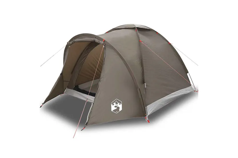 Vidaxl Fishing Tent 2-person Brown Waterproof Vidaxl Fishing Tent 2-person Brown Waterproof