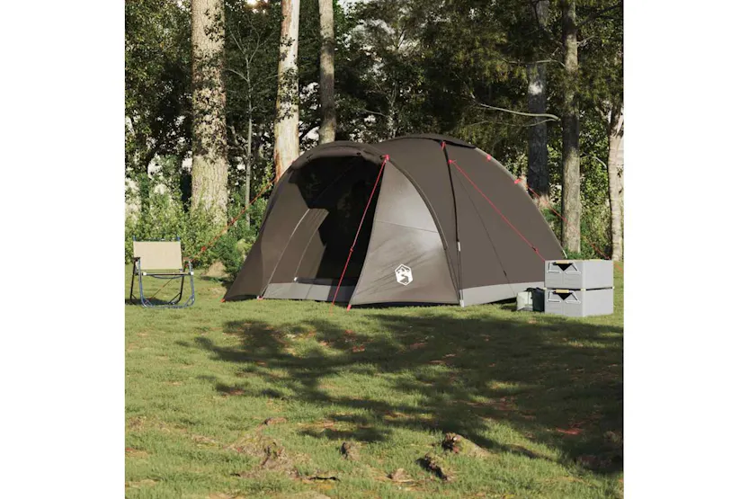 Vidaxl Fishing Tent 2-person Brown Waterproof Vidaxl Fishing Tent 2-person Brown Waterproof