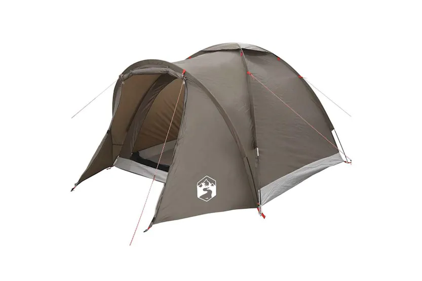 Vidaxl Fishing Tent 2-person Brown Waterproof Vidaxl Fishing Tent 2-person Brown Waterproof