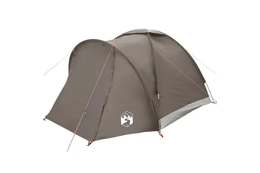 Vidaxl Fishing Tent 2-person Brown Waterproof Vidaxl Fishing Tent 2-person Brown Waterproof