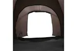 Vidaxl Fishing Tent 2-person Brown Waterproof Vidaxl Fishing Tent 2-person Brown Waterproof