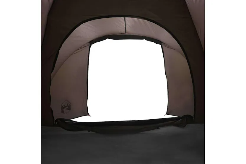 Vidaxl Fishing Tent 2-person Brown Waterproof Vidaxl Fishing Tent 2-person Brown Waterproof