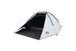 Vidaxl Camping Tent Dome 4-person White Blackout Fabric Waterproof Vidaxl Camping Tent Dome 4-person White Blackout Fabric Waterproof