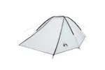 Vidaxl Camping Tent Dome 4-person White Blackout Fabric Waterproof Vidaxl Camping Tent Dome 4-person White Blackout Fabric Waterproof