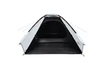Vidaxl Camping Tent Dome 4-person White Blackout Fabric Waterproof Vidaxl Camping Tent Dome 4-person White Blackout Fabric Waterproof