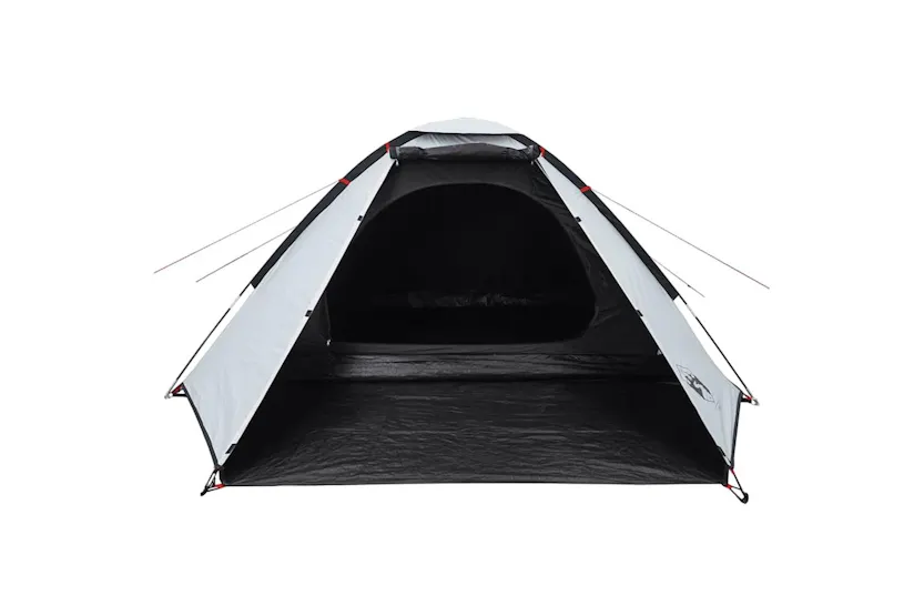 Vidaxl Camping Tent Dome 4-person White Blackout Fabric Waterproof Vidaxl Camping Tent Dome 4-person White Blackout Fabric Waterproof