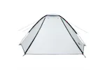 Vidaxl Camping Tent Dome 4-person White Blackout Fabric Waterproof Vidaxl Camping Tent Dome 4-person White Blackout Fabric Waterproof