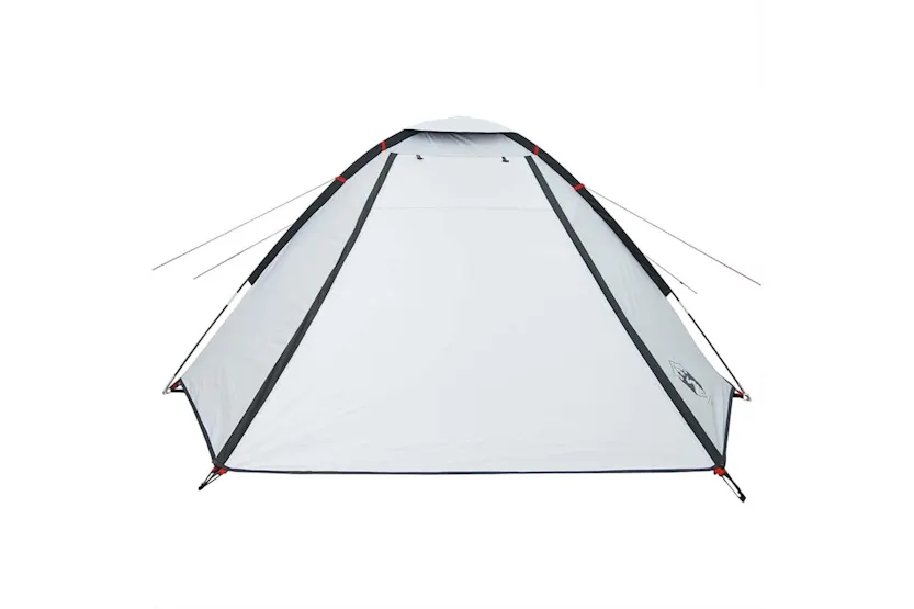 Vidaxl Camping Tent Dome 4-person White Blackout Fabric Waterproof Vidaxl Camping Tent Dome 4-person White Blackout Fabric Waterproof