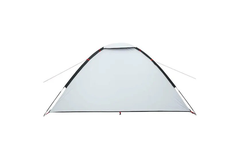Vidaxl Camping Tent Dome 4-person White Blackout Fabric Waterproof Vidaxl Camping Tent Dome 4-person White Blackout Fabric Waterproof