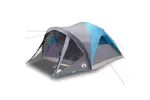 Vidaxl Family Tent Tunnel 6-person Blue Waterproof Vidaxl Family Tent Tunnel 6-person Blue Waterproof
