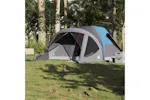Vidaxl Family Tent Tunnel 6-person Blue Waterproof Vidaxl Family Tent Tunnel 6-person Blue Waterproof