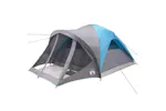Vidaxl Family Tent Tunnel 6-person Blue Waterproof Vidaxl Family Tent Tunnel 6-person Blue Waterproof
