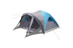 Vidaxl Family Tent Tunnel 6-person Blue Waterproof Vidaxl Family Tent Tunnel 6-person Blue Waterproof