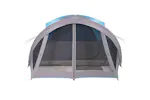 Vidaxl Family Tent Tunnel 6-person Blue Waterproof Vidaxl Family Tent Tunnel 6-person Blue Waterproof