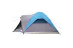 Vidaxl Family Tent Tunnel 6-person Blue Waterproof Vidaxl Family Tent Tunnel 6-person Blue Waterproof