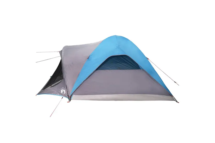 Vidaxl Family Tent Tunnel 6-person Blue Waterproof Vidaxl Family Tent Tunnel 6-person Blue Waterproof