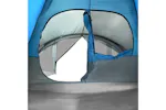 Vidaxl Family Tent Tunnel 6-person Blue Waterproof Vidaxl Family Tent Tunnel 6-person Blue Waterproof