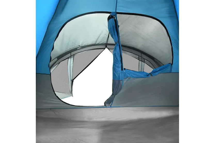 Vidaxl Family Tent Tunnel 6-person Blue Waterproof Vidaxl Family Tent Tunnel 6-person Blue Waterproof