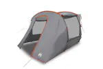Vidaxl Car Tent Grey And Orange Waterproof Vidaxl Car Tent Grey And Orange Waterproof