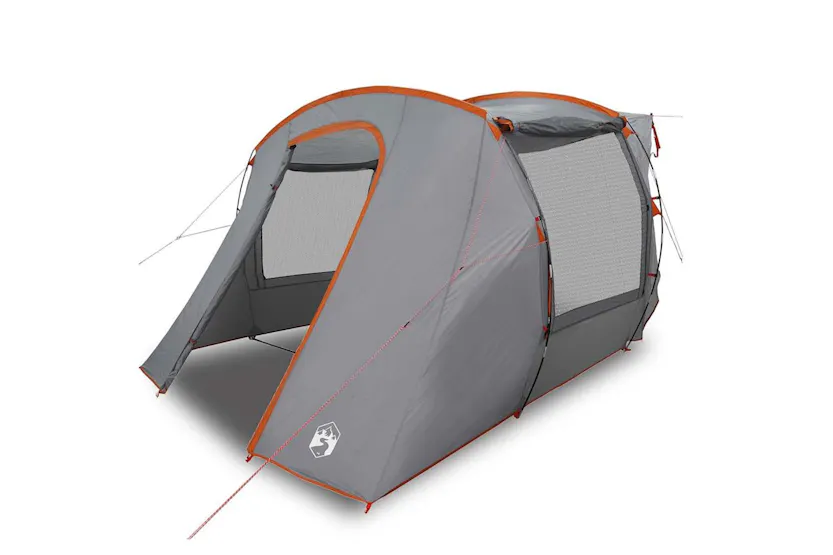 Vidaxl Car Tent Grey And Orange Waterproof Vidaxl Car Tent Grey And Orange Waterproof