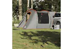 Vidaxl Car Tent Grey And Orange Waterproof Vidaxl Car Tent Grey And Orange Waterproof
