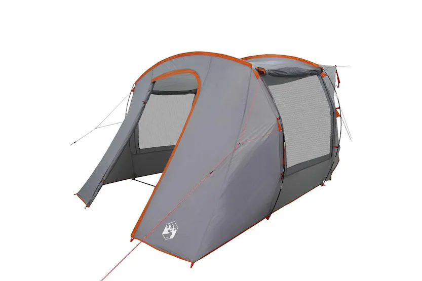 Vidaxl Car Tent Grey And Orange Waterproof Vidaxl Car Tent Grey And Orange Waterproof