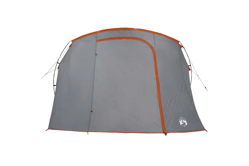 Vidaxl Car Tent Grey And Orange Waterproof Vidaxl Car Tent Grey And Orange Waterproof