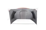 Vidaxl Car Tent Grey And Orange Waterproof Vidaxl Car Tent Grey And Orange Waterproof