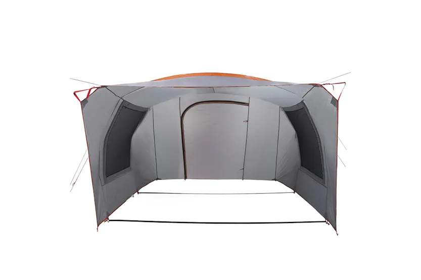 Vidaxl Car Tent Grey And Orange Waterproof Vidaxl Car Tent Grey And Orange Waterproof