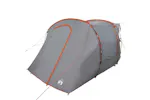 Vidaxl Car Tent Grey And Orange Waterproof Vidaxl Car Tent Grey And Orange Waterproof