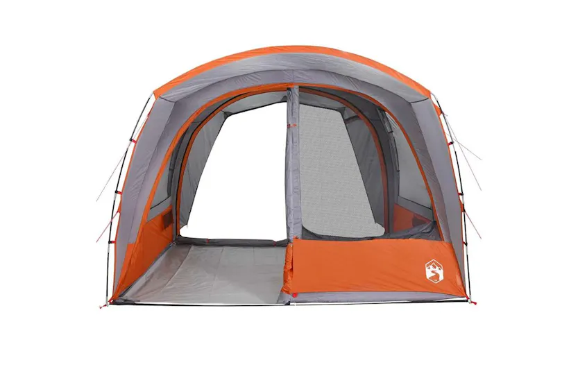 Vidaxl Car Tent 4-person Grey And Orange Waterproof Vidaxl Car Tent 4-person Grey And Orange Waterproof