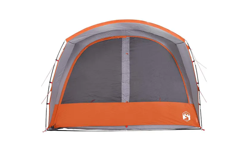 Vidaxl Car Tent 4-person Grey And Orange Waterproof Vidaxl Car Tent 4-person Grey And Orange Waterproof