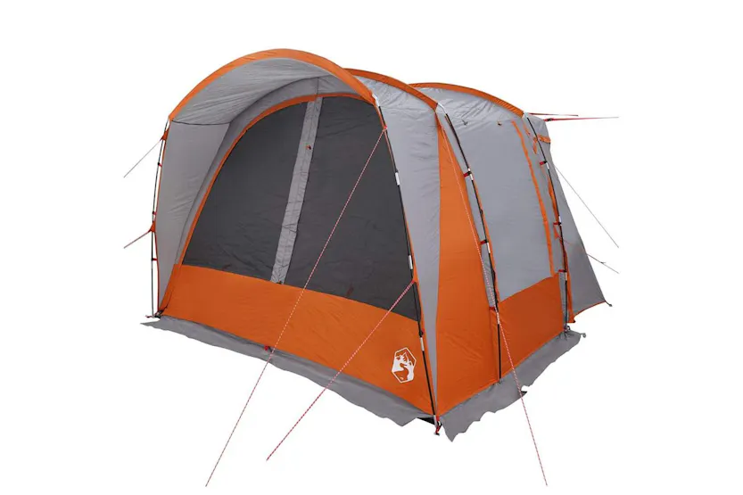 Vidaxl Car Tent 4-person Grey And Orange Waterproof Vidaxl Car Tent 4-person Grey And Orange Waterproof