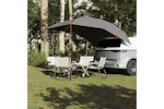 Vidaxl Car Tent Grey And Orange Waterproof Vidaxl Car Tent Grey And Orange Waterproof