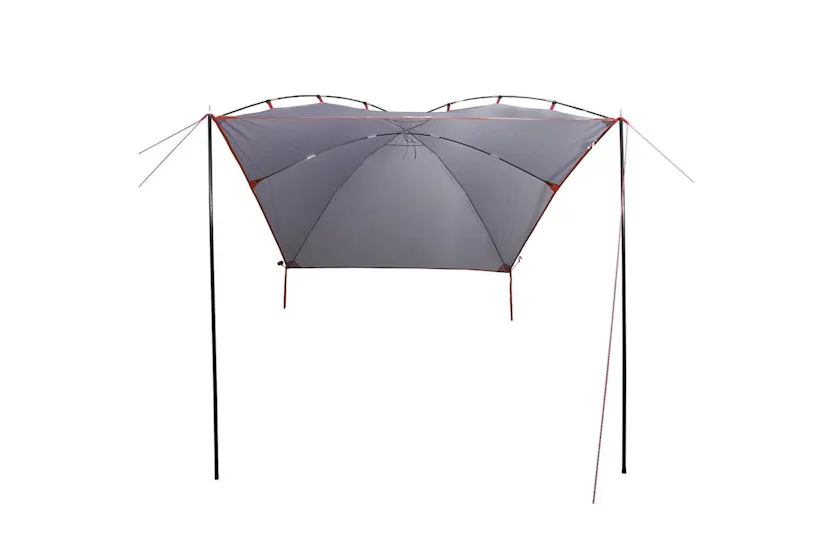 Vidaxl Car Tent Grey And Orange Waterproof Vidaxl Car Tent Grey And Orange Waterproof