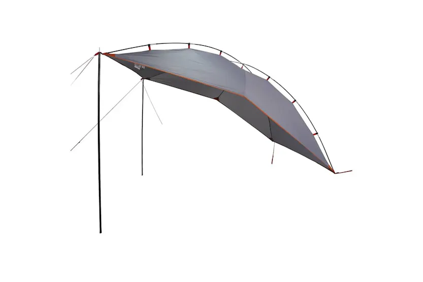 Vidaxl Car Tent Grey And Orange Waterproof Vidaxl Car Tent Grey And Orange Waterproof