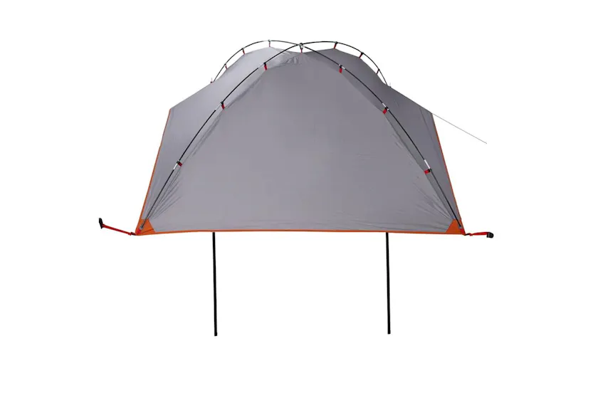 Vidaxl Car Tent Grey And Orange Waterproof Vidaxl Car Tent Grey And Orange Waterproof