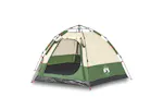 Vidaxl Camping Tent Cabin 4-person Green Quick Release Vidaxl Camping Tent Cabin 4-person Green Quick Release