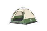 Vidaxl Camping Tent Cabin 4-person Green Quick Release Vidaxl Camping Tent Cabin 4-person Green Quick Release