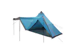Vidaxl Family Tent Tipi 8-person Blue Waterproof Vidaxl Family Tent Tipi 8-person Blue Waterproof