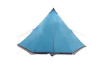 Vidaxl Family Tent Tipi 8-person Blue Waterproof Vidaxl Family Tent Tipi 8-person Blue Waterproof