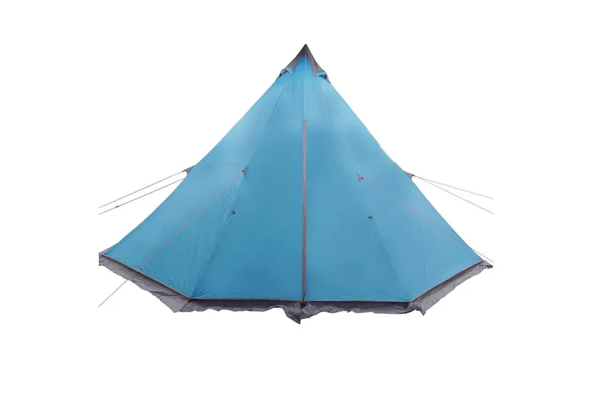 Vidaxl Family Tent Tipi 8-person Blue Waterproof Vidaxl Family Tent Tipi 8-person Blue Waterproof