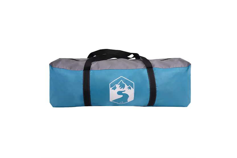 Vidaxl Family Tent Tipi 8-person Blue Waterproof Vidaxl Family Tent Tipi 8-person Blue Waterproof