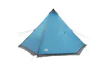Vidaxl Family Tent Tipi 8-person Blue Waterproof Vidaxl Family Tent Tipi 8-person Blue Waterproof