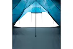 Vidaxl Family Tent Tipi 8-person Blue Waterproof Vidaxl Family Tent Tipi 8-person Blue Waterproof