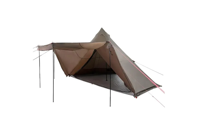 Vidaxl Family Tent Tipi 8-person Brown Waterproof Vidaxl Family Tent Tipi 8-person Brown Waterproof