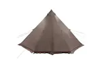 Vidaxl Family Tent Tipi 8-person Brown Waterproof Vidaxl Family Tent Tipi 8-person Brown Waterproof