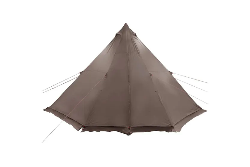 Vidaxl Family Tent Tipi 8-person Brown Waterproof Vidaxl Family Tent Tipi 8-person Brown Waterproof
