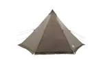 Vidaxl Family Tent Tipi 8-person Brown Waterproof Vidaxl Family Tent Tipi 8-person Brown Waterproof