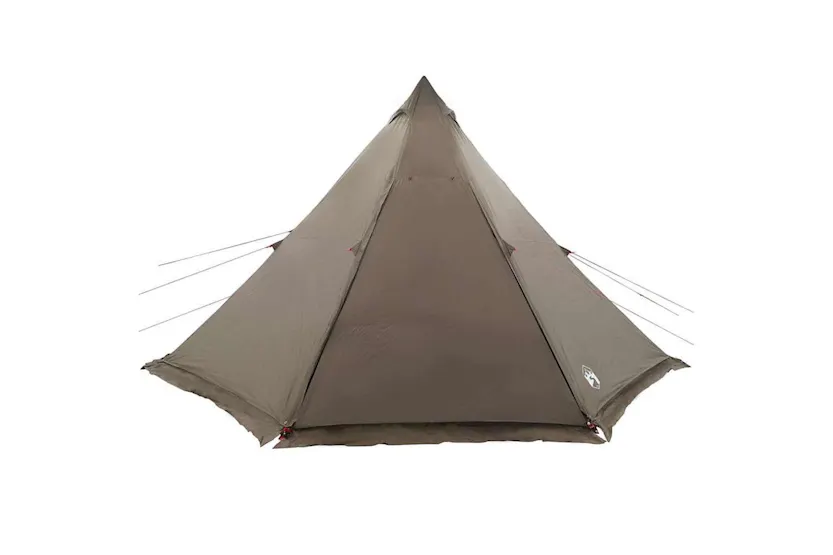 Vidaxl Family Tent Tipi 8-person Brown Waterproof Vidaxl Family Tent Tipi 8-person Brown Waterproof